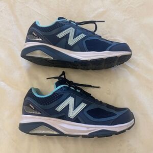 New Balance 1540v3 Women's Running‎ Shoes Navy Blue Sz 8 D W1540N13 *READ